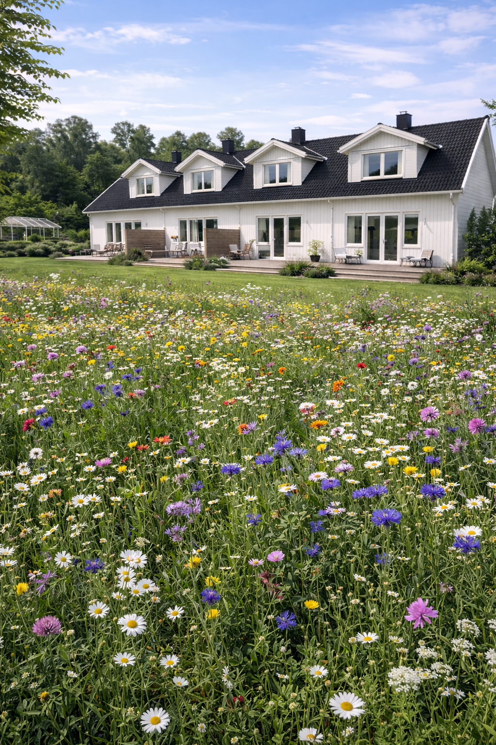 Ängsblommor Perenne
